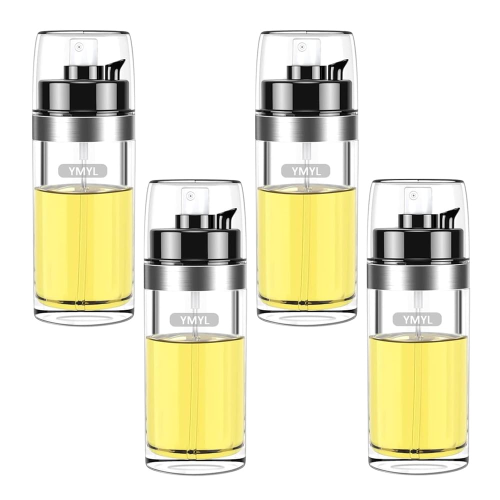 Oil Sprayer for Cooking, 2 in 1 Oil Dispenser Bottle and Mister, 150ml/5oz
