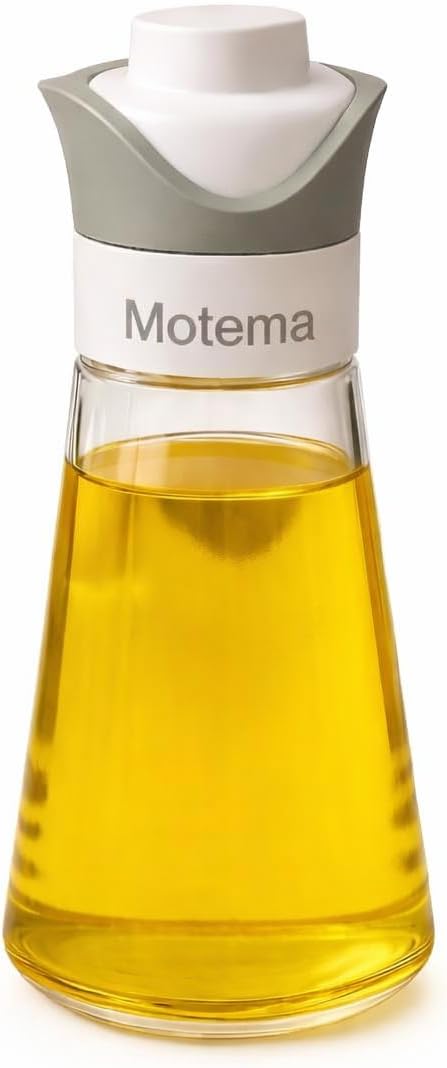 Oil control Dispenser Bottle, Spray & Pour 2-in-1, Precision Olive Oil Sprayer for Healthy Cooking, BPA-FREE,340 ml/12oz, Glass bottle, Leak-Proof, Ideal for cooking, salad, Air Fryer & BBQ