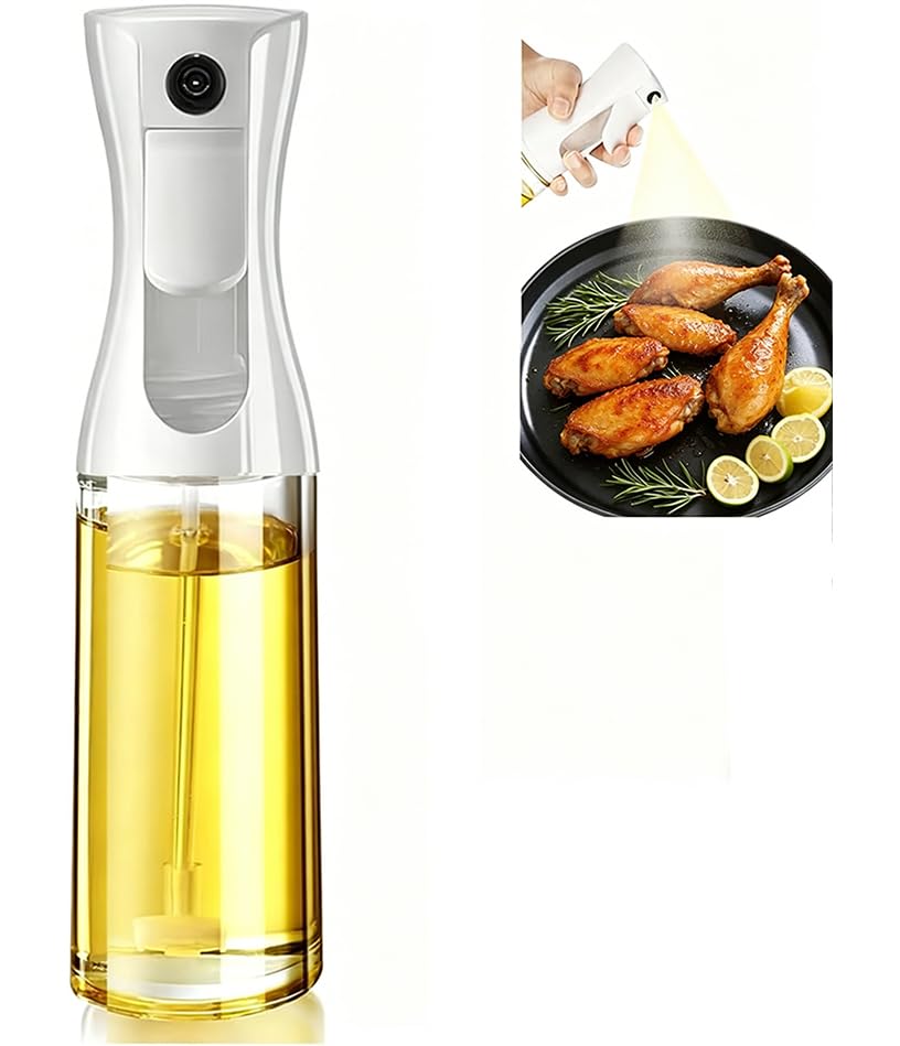 16oz/470ml Glass Olive Oil Sprayer for Cooking