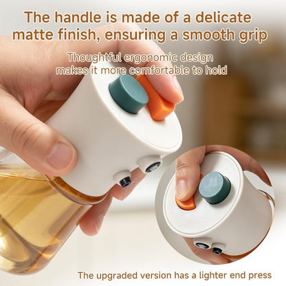 2-in-1 Spray & Pour Glass Oil Dispenser Set of 2