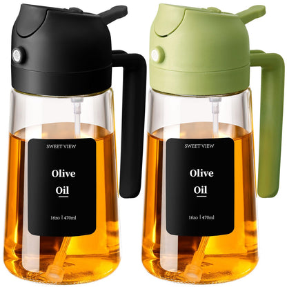 SWEET VIEW Oil Sprayer for Cooking 16oz/470ml
