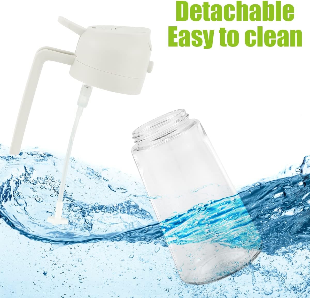 3 Pack 16oz Olive Oil Dispenser Bottle, White