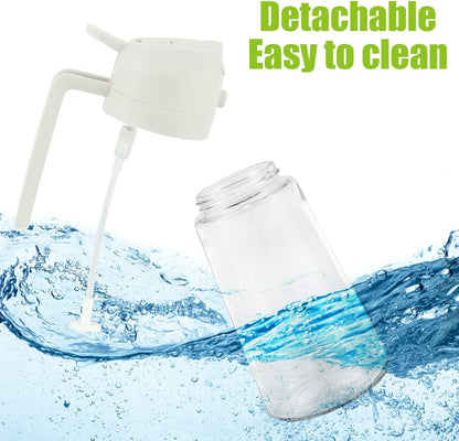 3 Pack 16oz Olive Oil Dispenser Bottle, White