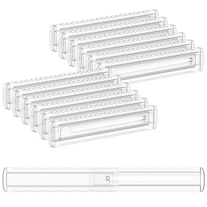 4 Pack 4" High Drawer Dividers for Clothes, 10.2"-16.5" Expandable