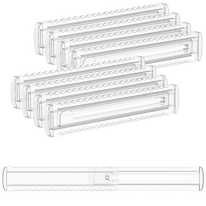 4 Pack 4" High Drawer Dividers for Clothes, 10.2"-16.5" Expandable