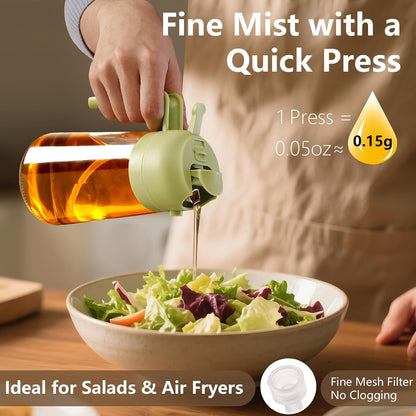 SWEET VIEW Oil Sprayer for Cooking 16oz/470ml