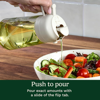 Cuisinart 2‑in‑1 Oil Sprayer & Pourer – Refillable Oil Mister, Controlled Spray or Stream, Ideal for Cooking, Roasting & Grilling
